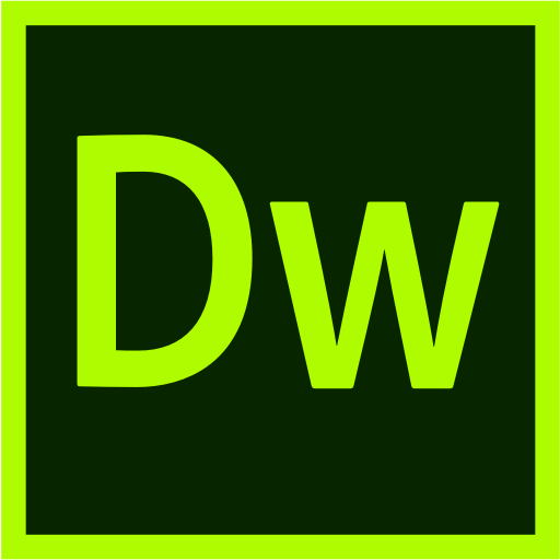 Adobe Dreamweaver courses logo